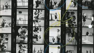 通过镜头:分享辛辛那提芭蕾舞团的形成岁月与桑迪·安德伍德的照片